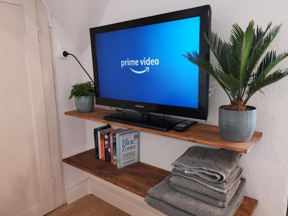 Kleines Studio Am Uni-Campus - Perfekt Fuer Junge Unternehmungslustige 德累斯顿 外观 照片