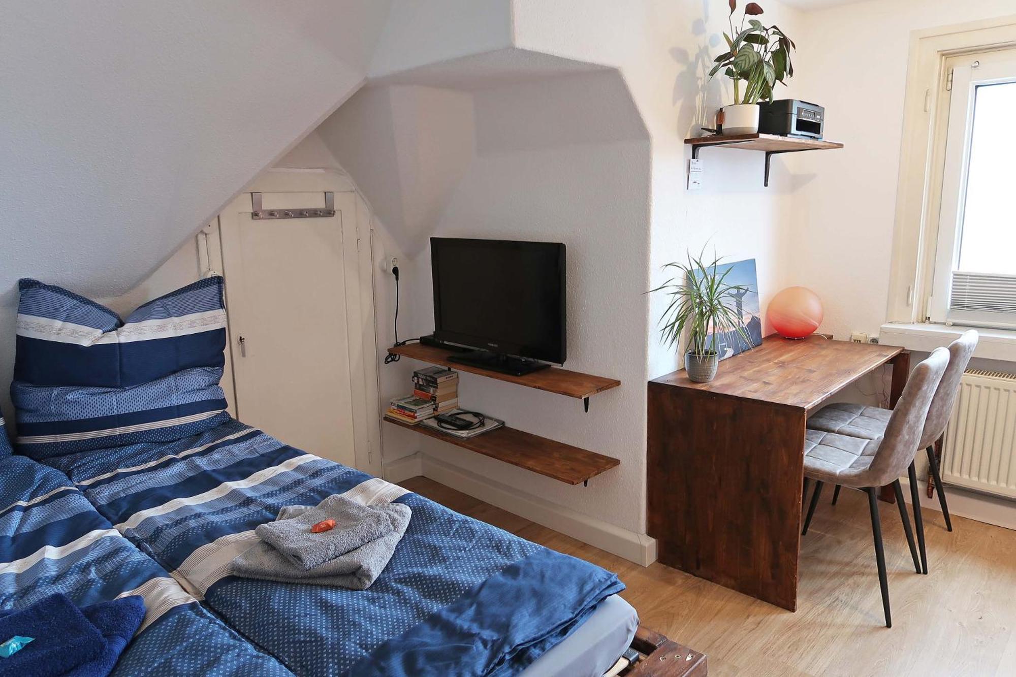 Kleines Studio Am Uni-Campus - Perfekt Fuer Junge Unternehmungslustige 德累斯顿 外观 照片