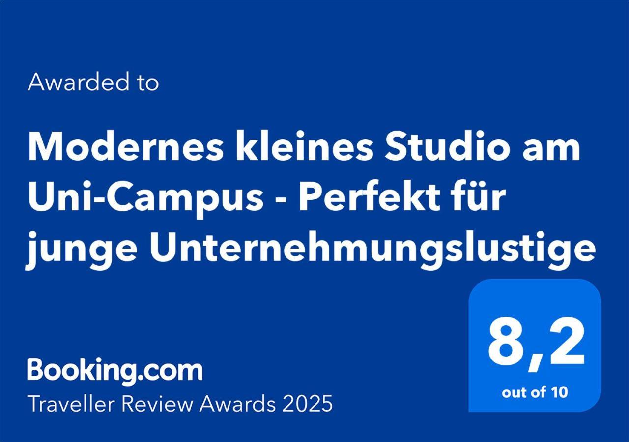Kleines Studio Am Uni-Campus - Perfekt Fuer Junge Unternehmungslustige 德累斯顿 外观 照片